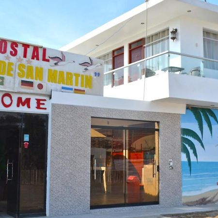 Hostal El Sueno De San Martin Paracas Exteriör bild
