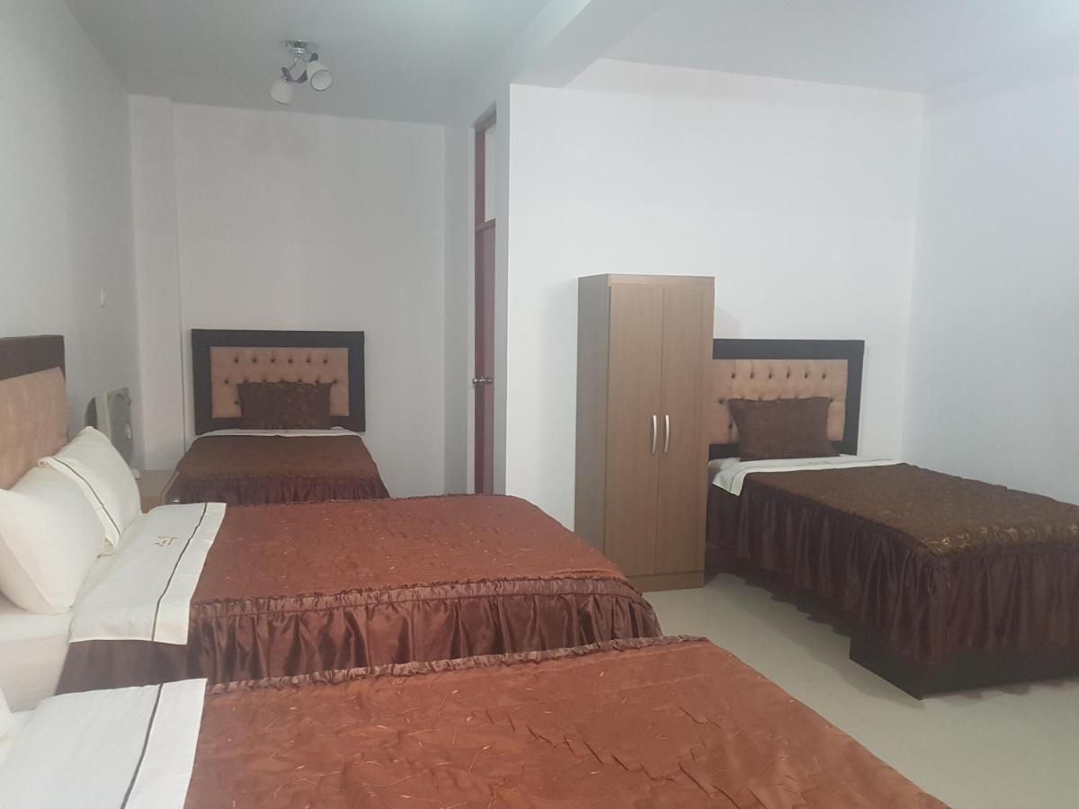Hostal El Sueno De San Martin Paracas Exteriör bild