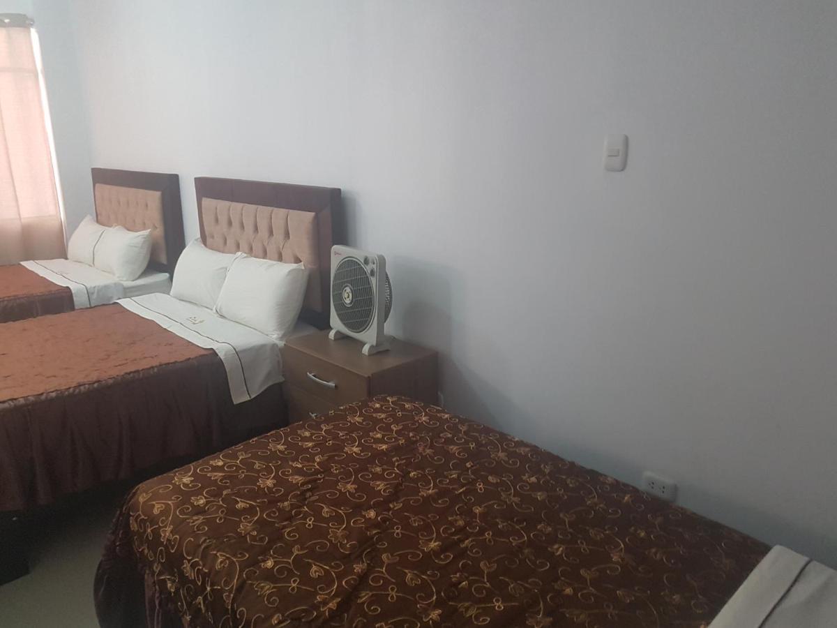 Hostal El Sueno De San Martin Paracas Exteriör bild