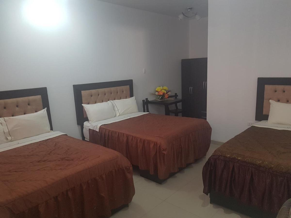 Hostal El Sueno De San Martin Paracas Exteriör bild
