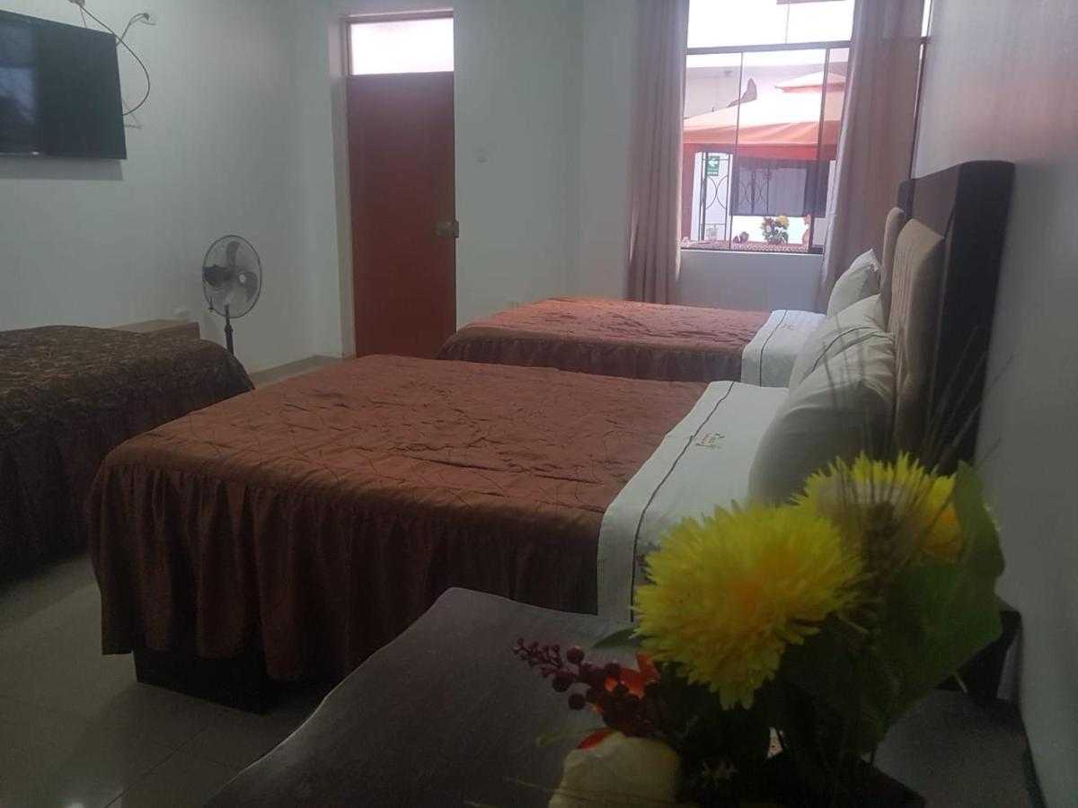 Hostal El Sueno De San Martin Paracas Exteriör bild