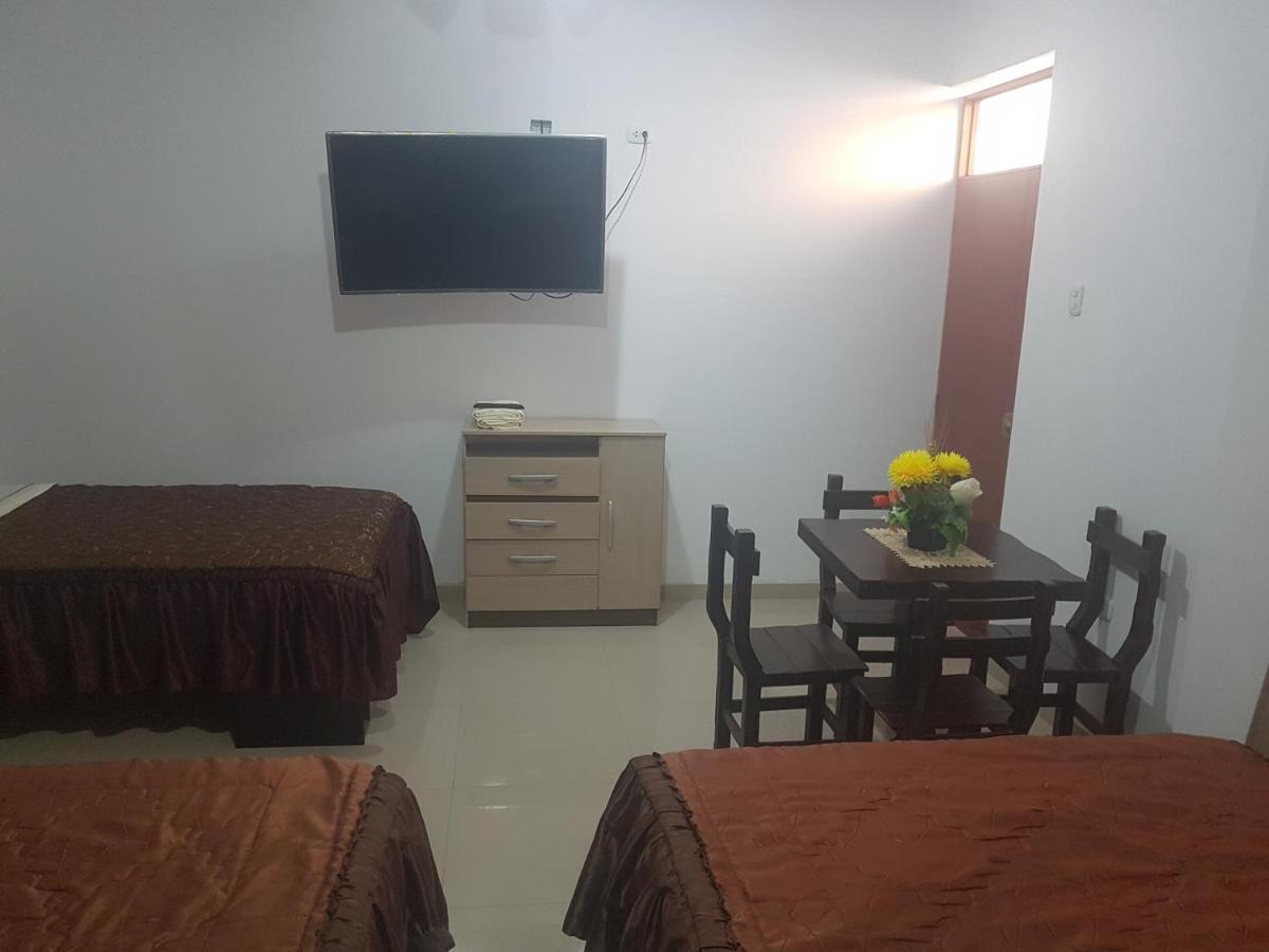 Hostal El Sueno De San Martin Paracas Exteriör bild
