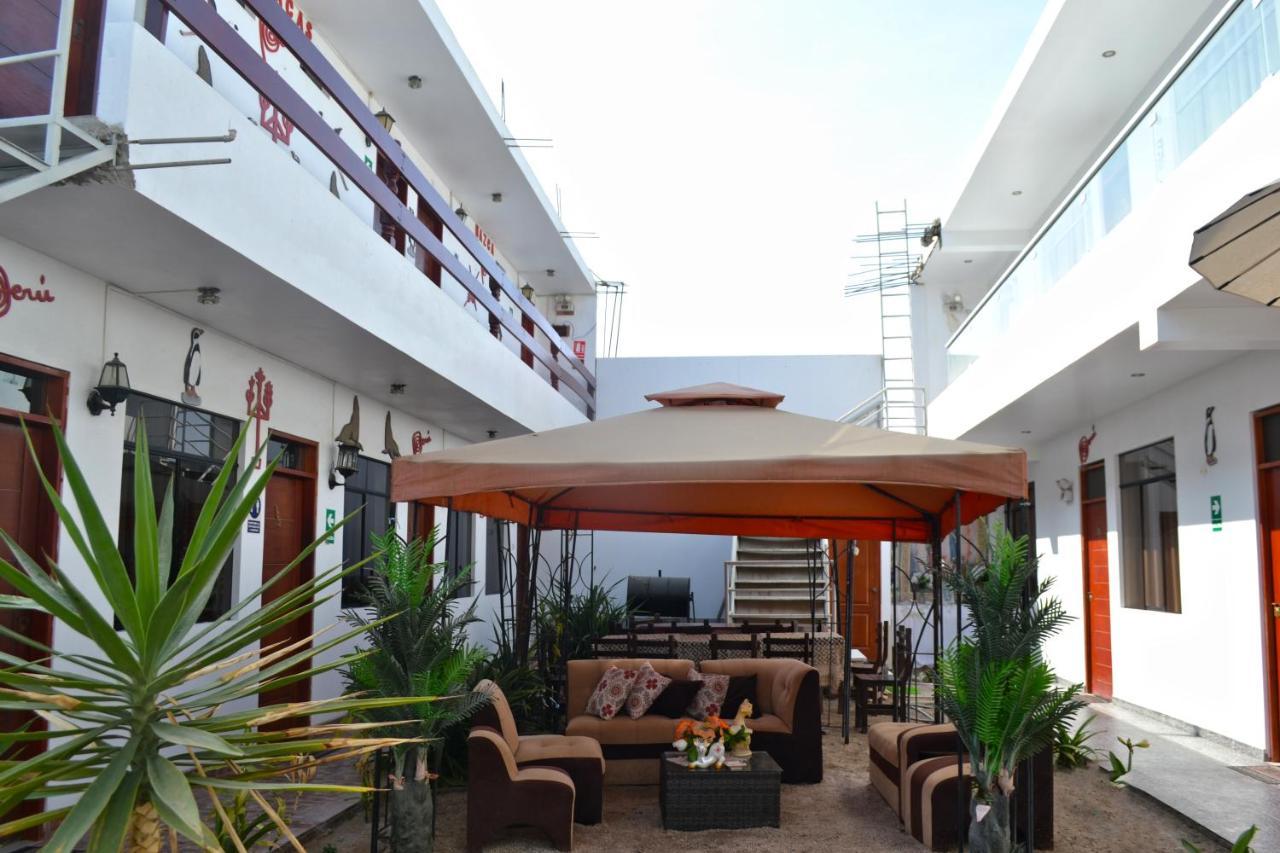 Hostal El Sueno De San Martin Paracas Exteriör bild