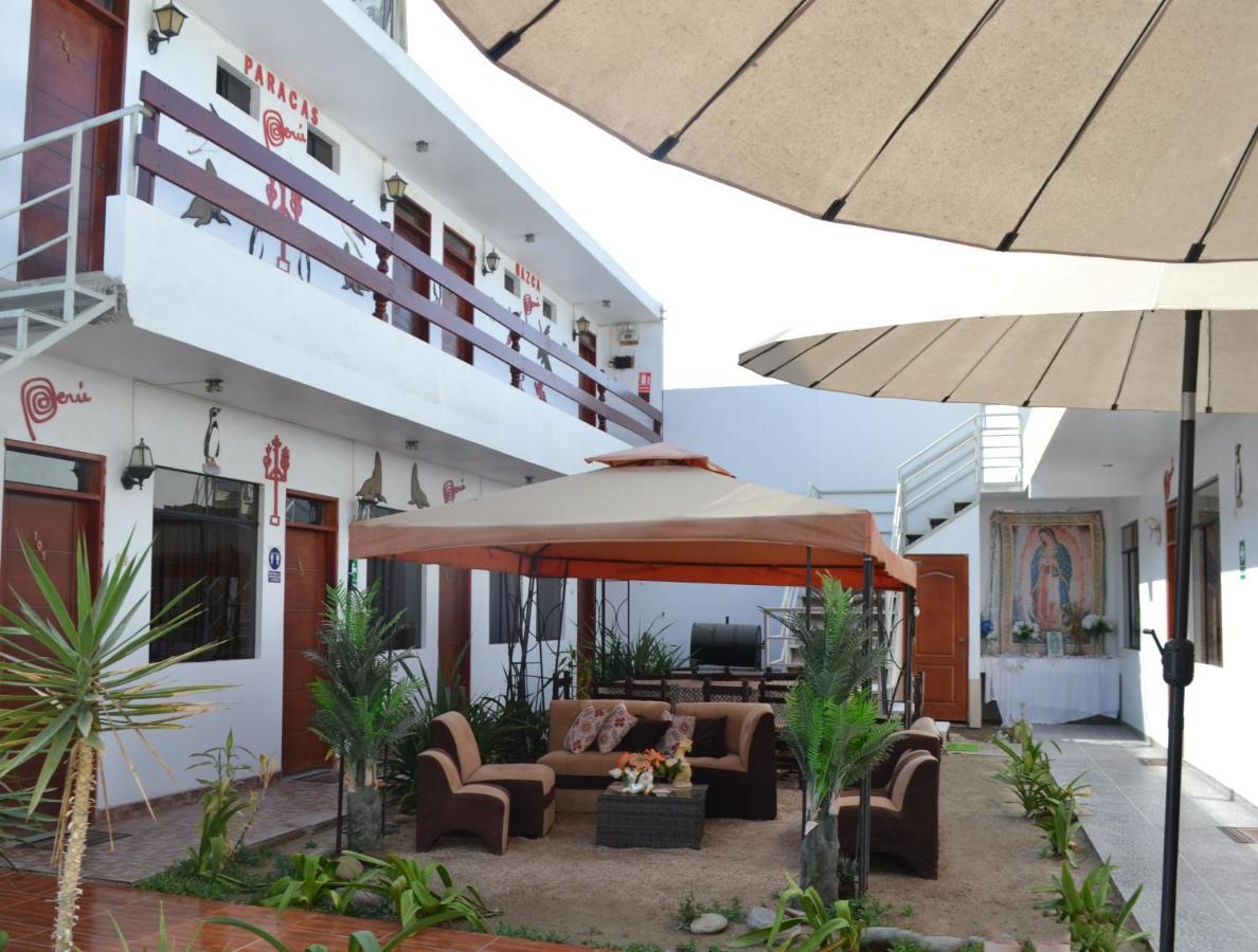 Hostal El Sueno De San Martin Paracas Exteriör bild