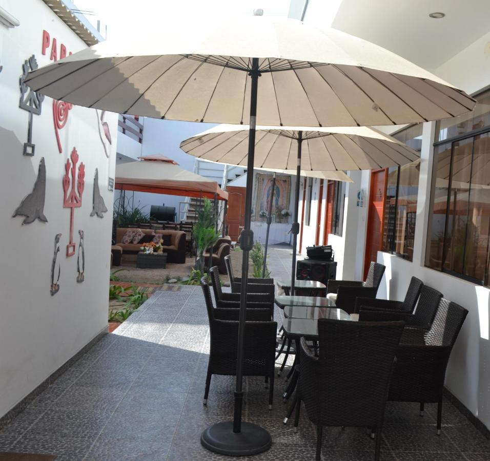 Hostal El Sueno De San Martin Paracas Exteriör bild