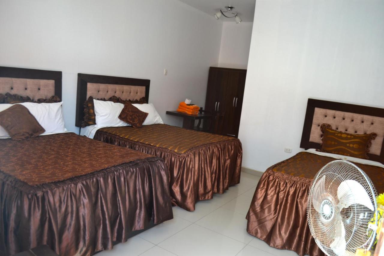 Hostal El Sueno De San Martin Paracas Exteriör bild