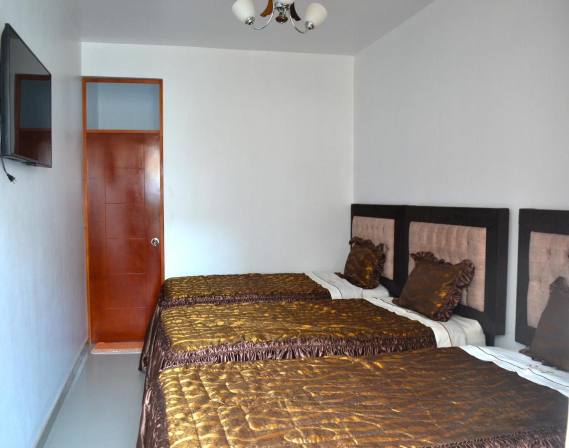 Hostal El Sueno De San Martin Paracas Exteriör bild