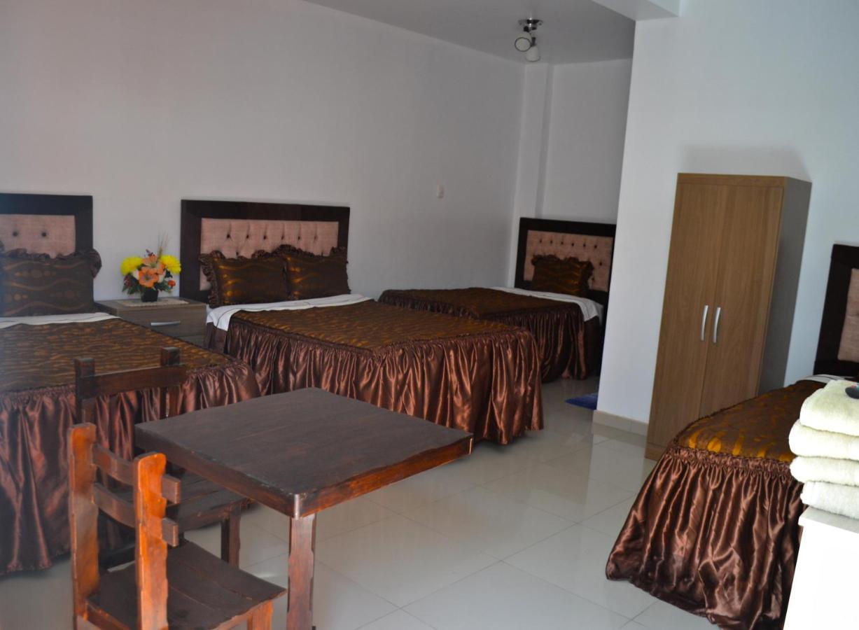 Hostal El Sueno De San Martin Paracas Exteriör bild