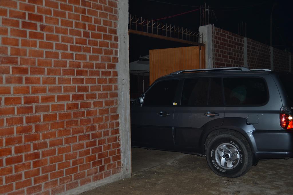 Hostal El Sueno De San Martin Paracas Exteriör bild