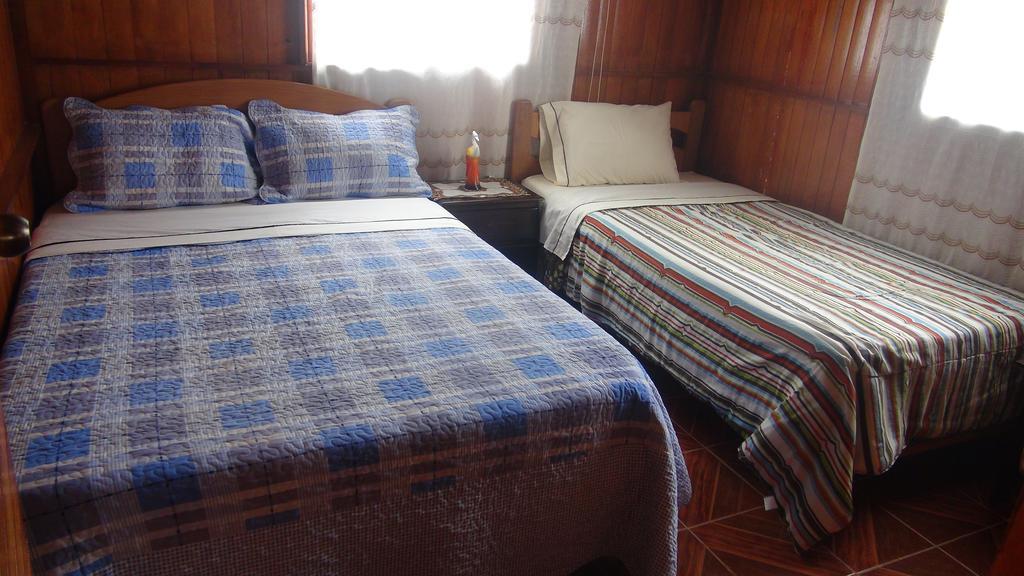 Hostal El Sueno De San Martin Paracas Exteriör bild
