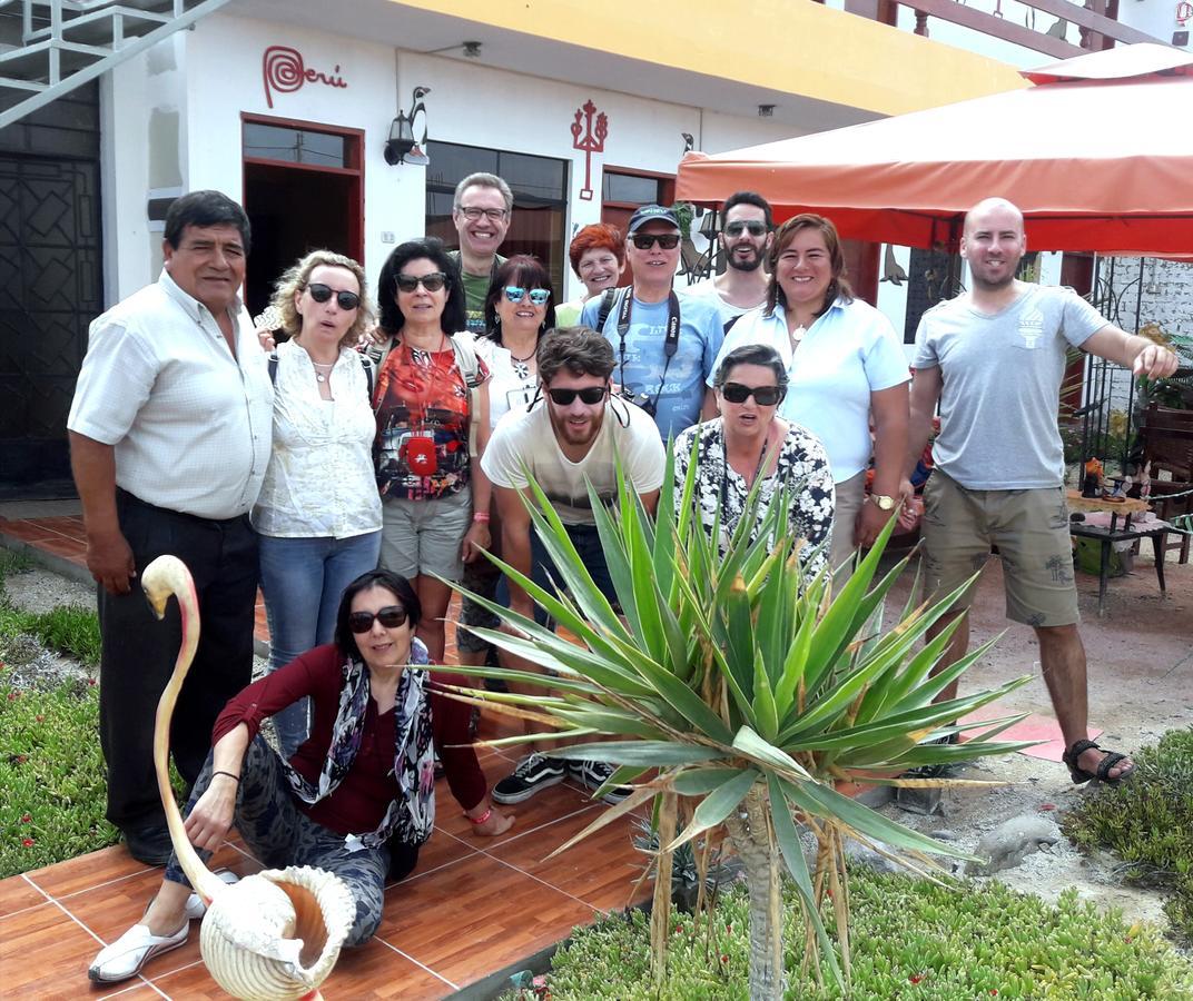 Hostal El Sueno De San Martin Paracas Exteriör bild