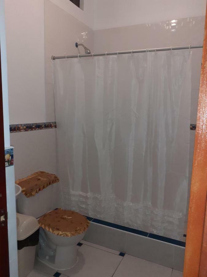 Hostal El Sueno De San Martin Paracas Exteriör bild