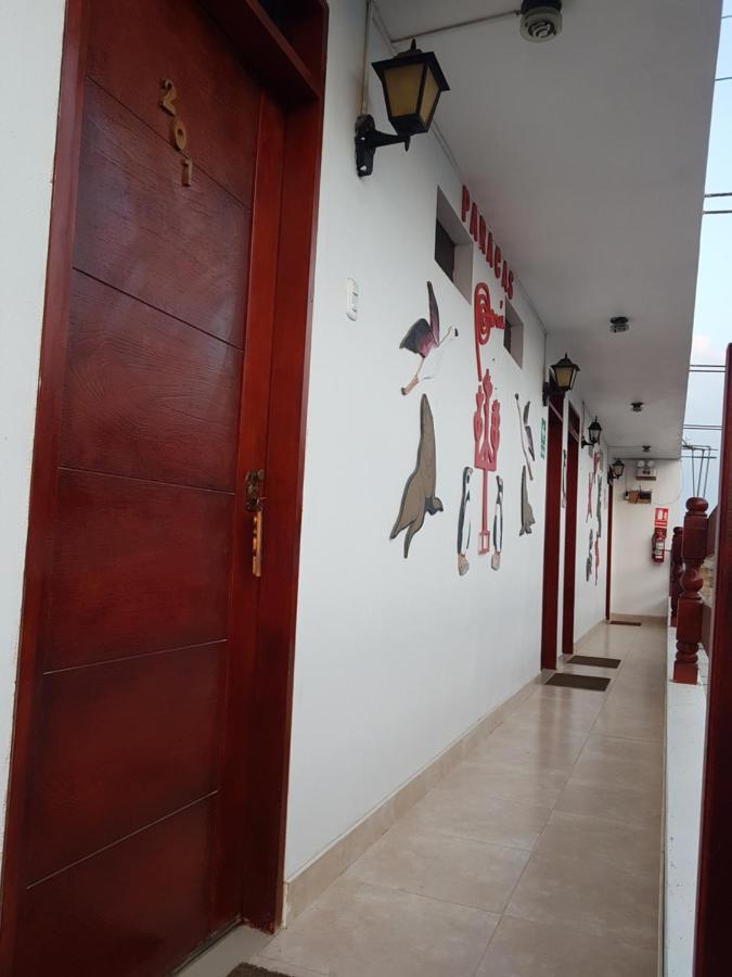 Hostal El Sueno De San Martin Paracas Exteriör bild