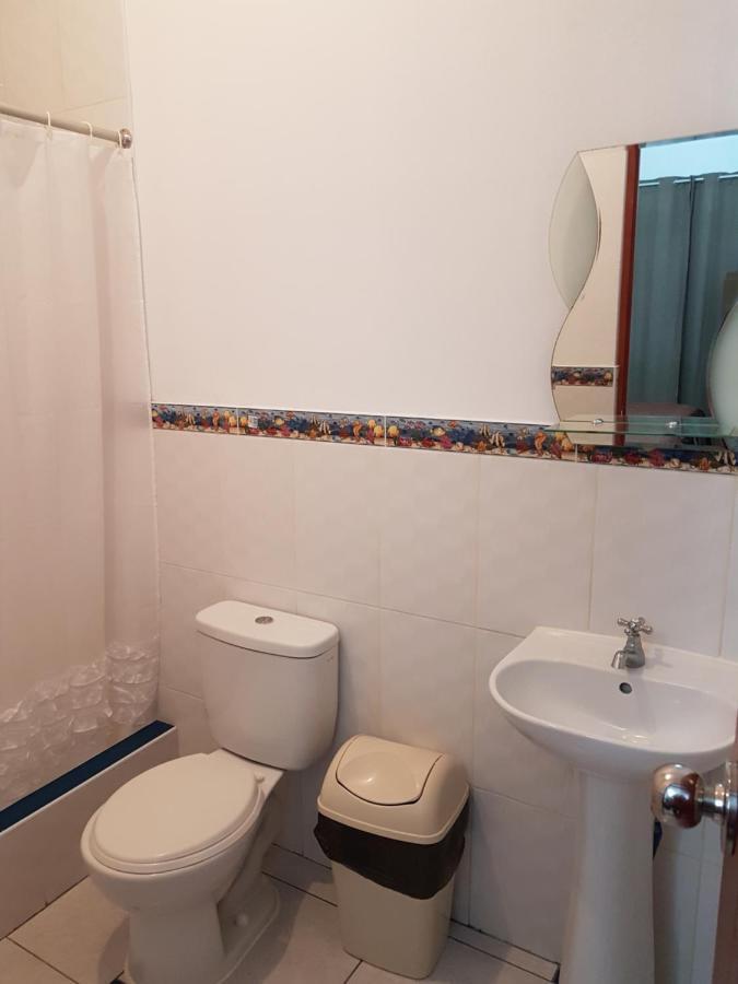 Hostal El Sueno De San Martin Paracas Exteriör bild