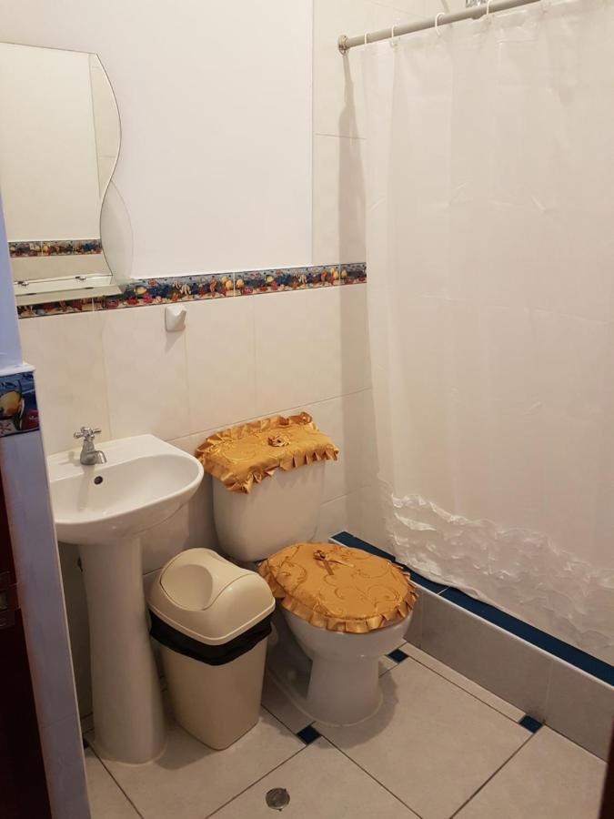 Hostal El Sueno De San Martin Paracas Exteriör bild